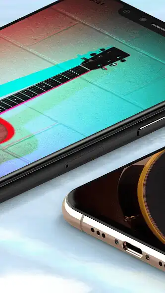 Play 1000 Guitar Wallpaper as an online game 1000 Guitar Wallpaper with UptoPlay