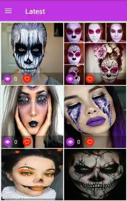 Play 1000+ Halloween Makeup