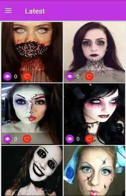Play 1000+ Halloween Makeup