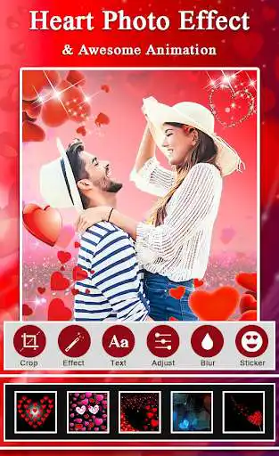 Play 1000+ Heart Photo Effect as an online game 1000+ Heart Photo Effect with UptoPlay
