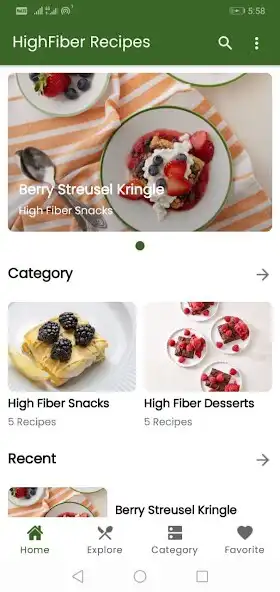 Play 1000+ High Fiber Recipes  and enjoy 1000+ High Fiber Recipes with UptoPlay