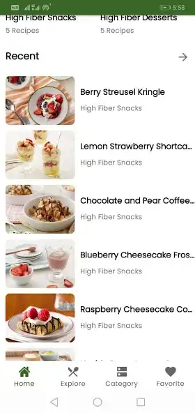 Play 1000+ High Fiber Recipes as an online game 1000+ High Fiber Recipes with UptoPlay
