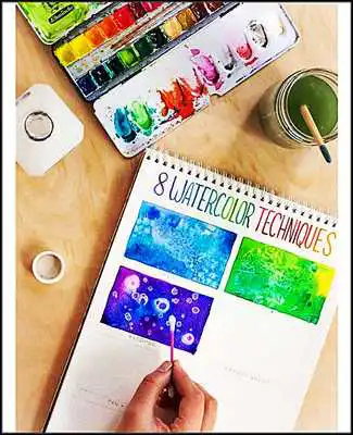 Play 1000+ Ideas How to Paint with Watercolors