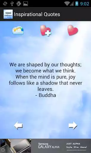 Play 1000+ Inspirational Quotes