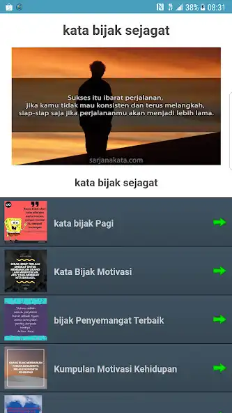 Play 1000+ Kata Bijak Sejagat  and enjoy 1000+ Kata Bijak Sejagat with UptoPlay