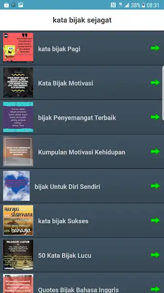 Play 1000+ Kata Bijak Sejagat as an online game 1000+ Kata Bijak Sejagat with UptoPlay