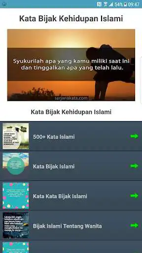 Play 1000 Kata Mutiara Islami  and enjoy 1000 Kata Mutiara Islami with UptoPlay
