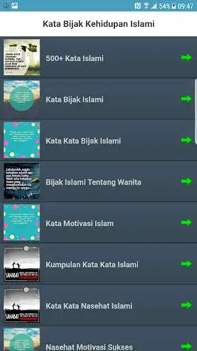 Play 1000 Kata Mutiara Islami as an online game 1000 Kata Mutiara Islami with UptoPlay