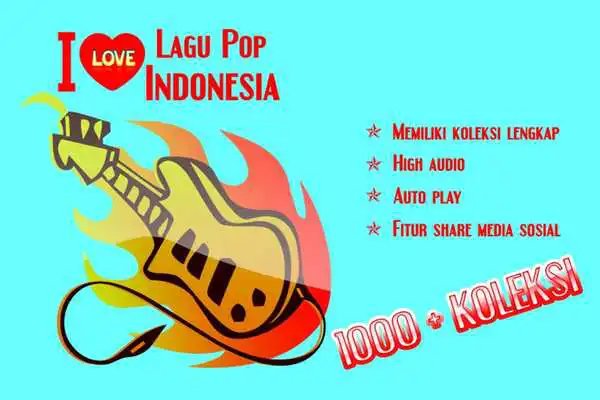 Play 1000+ lagu pop indonesia terbaik