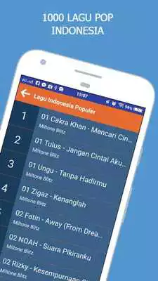 Play 1000 Lagu Pop