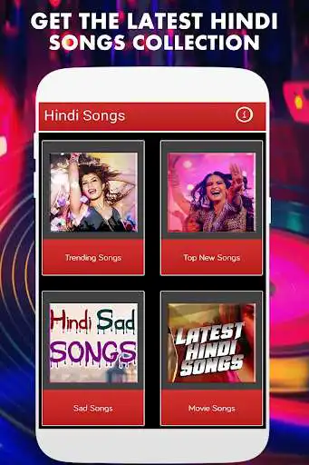 Play 1000+ Latest Hindi Songs - MP3 as an online game 1000+ Latest Hindi Songs - MP3 with UptoPlay