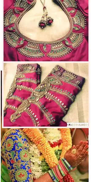 Play 1000+ Maggam Work Designs  and enjoy 1000+ Maggam Work Designs with UptoPlay