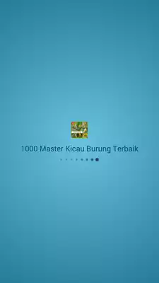Play 1000 Master Kicau Burung Terbaik