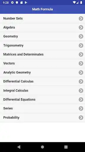 Play 1000+ Math Formulas and Equations  and enjoy 1000+ Math Formulas and Equations with UptoPlay