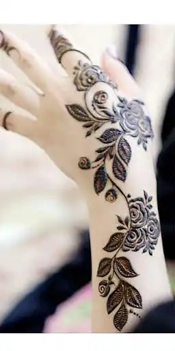 Play 1000+ Mehndi Designs 2020 as an online game 1000+ Mehndi Designs 2020 with UptoPlay