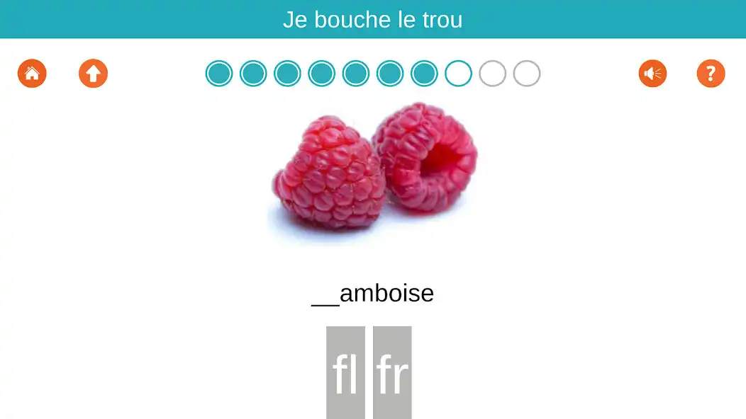 Play 1000 Mots FLE / Apprendre à li as an online game 1000 Mots FLE / Apprendre à li with UptoPlay