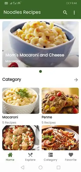 Play 1000+ Noodles Recipes  and enjoy 1000+ Noodles Recipes with UptoPlay