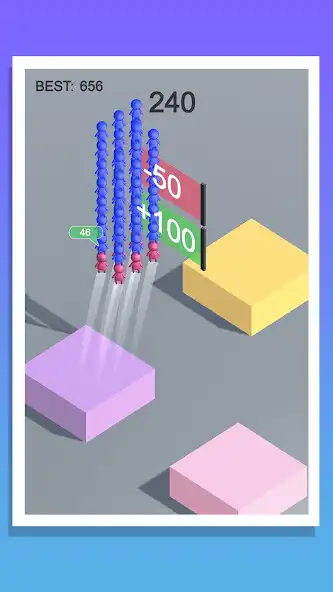 Play 1000 People as an online game 1000 People with UptoPlay