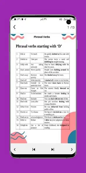 Play 1000+ Phrasal Verbs  and enjoy 1000+ Phrasal Verbs with UptoPlay