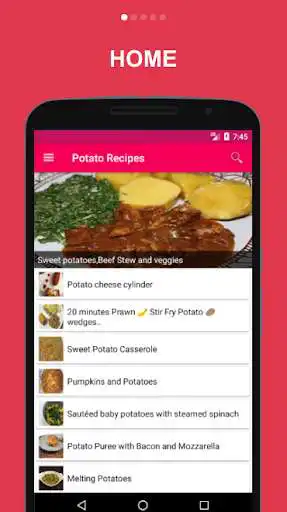 Play 1000+ Potato Recipes  and enjoy 1000+ Potato Recipes with UptoPlay