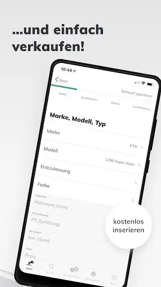 Play 1000PS MOTORRAD Marktplatz as an online game 1000PS MOTORRAD Marktplatz with UptoPlay