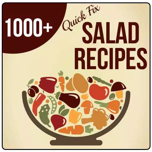 Free play online 1000 Quick Fix Salad Recipes  APK