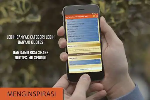 Play 1000 Quotes Bijaksana as an online game 1000 Quotes Bijaksana with UptoPlay
