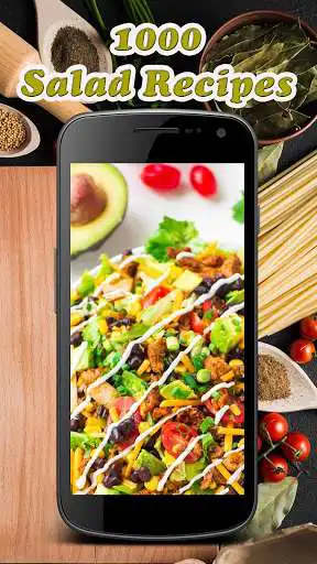 Play 1000+ Salad Recipes as an online game 1000+ Salad Recipes with UptoPlay