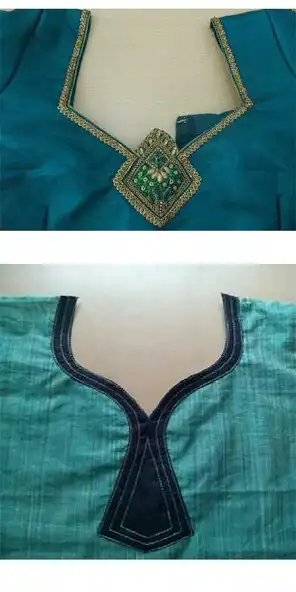 Play 1000+ Salwar Neck Designs 2020 as an online game 1000+ Salwar Neck Designs 2020 with UptoPlay