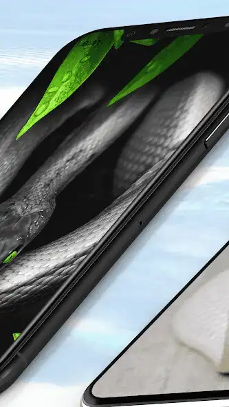 Play 1000 Snake Wallpaper HD 3D as an online game 1000 Snake Wallpaper HD 3D with UptoPlay