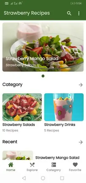 Play 1000+ Strawberry Recipes  and enjoy 1000+ Strawberry Recipes with UptoPlay
