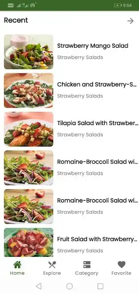 Play 1000+ Strawberry Recipes as an online game 1000+ Strawberry Recipes with UptoPlay