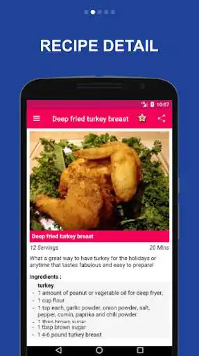 Play APK 1000 Thanksgiving Recipes  and enjoy 1000 Thanksgiving Recipes with UptoPlay id.startupmedia.thanksgivingrecipes