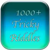 Free play online 1000+  Tricky Riddles In English APK