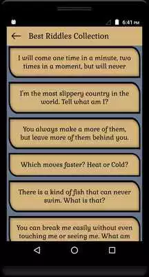 Play 1000+  Tricky Riddles In English