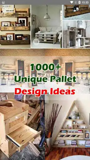 Play APK 1000+ Unique Pallet Design Ideas  and enjoy 1000+ Unique Pallet Design Ideas with UptoPlay com.jstown.UniquePalletDesignIdeas
