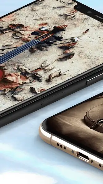 Play 1000 Violin Wallpaper as an online game 1000 Violin Wallpaper with UptoPlay