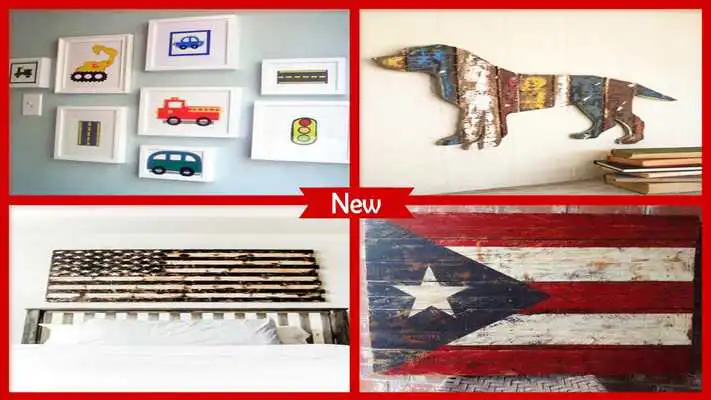 Play 1000+ Wood Pallet Wall Arta Play 1000+ Wood Pallet Wall Arta