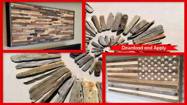 Play 1000+ Wood Pallet Wall Arta Play 1000+ Wood Pallet Wall Arta