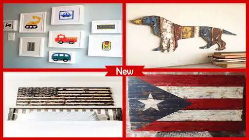 Play 1000+ Wood Pallet Wall Art  and enjoy 1000+ Wood Pallet Wall Art with UptoPlay