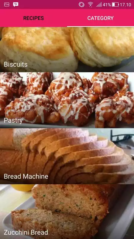 Play 1001 Bread Recipes
