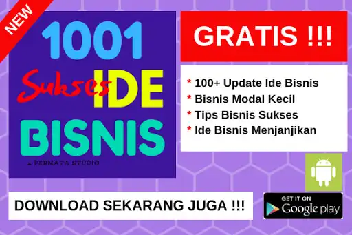 Play 1001 Ide Bisnis Usaha Sukses as an online game 1001 Ide Bisnis Usaha Sukses with UptoPlay
