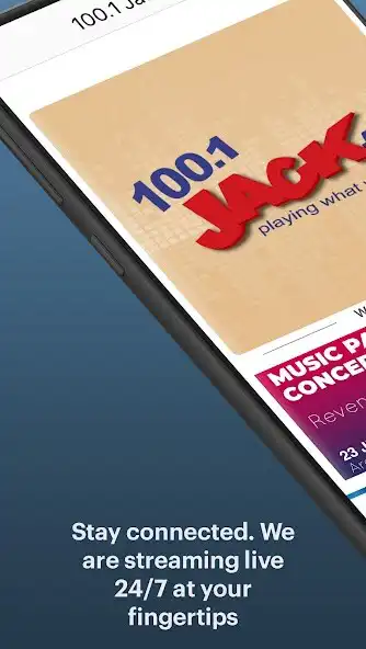 Play 100.1 Jack FM  and enjoy 100.1 Jack FM with UptoPlay