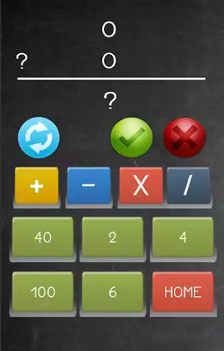 Play 1001:Math Game as an online game 1001:Math Game with UptoPlay