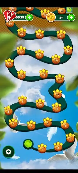 Play 1001 Pierres Match 3 as an online game 1001 Pierres Match 3 with UptoPlay