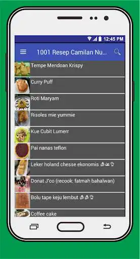 Play 1001 Resep Camilan Nusantara