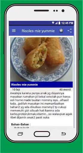 Play 1001 Resep Camilan Nusantara