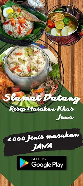 Play 1001 Resep Khas Jawa as an online game 1001 Resep Khas Jawa with UptoPlay