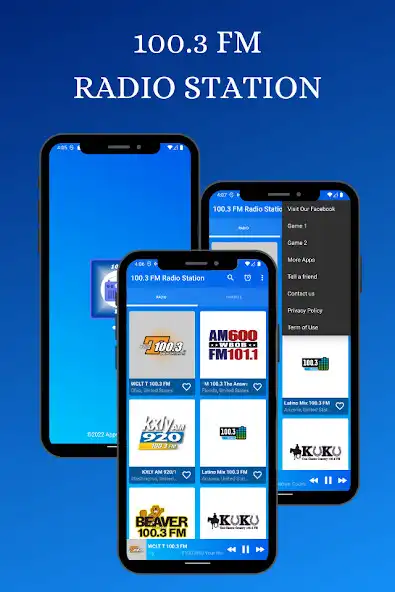 Play 100.3 FM Radio Station Online  and enjoy 100.3 FM Radio Station Online with UptoPlay