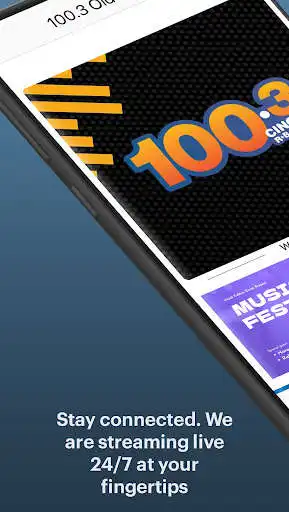 Play APK 100.3 Old School  and enjoy 100.3 Old School with UptoPlay com.radio.station.WOSL.FM